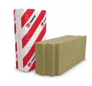 Paroc FPS 14 akmens vates ugunsaizsardzības plāksnes 30x600x1200mm, 151.2m2
